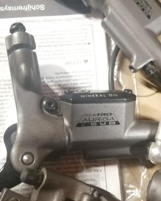Freni idraulici auriga ebike