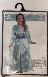 costume di carnevale Elsa Frozen 