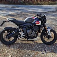 TRIUMPH TRIDENT 660 TRIBUTE - OTTOBRE  2024