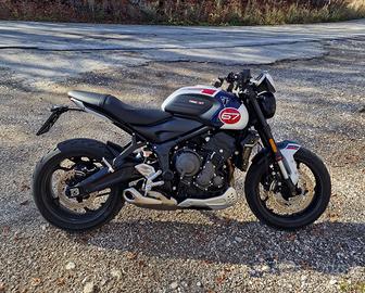 TRIUMPH TRIDENT 660 TRIBUTE - OTTOBRE  2024