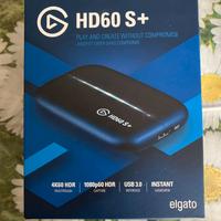 Elgato Game capture HD60 S+