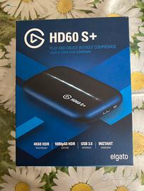 Elgato Game capture HD60 S+