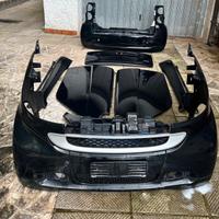 Kit  completo plastiche nere Smart 451