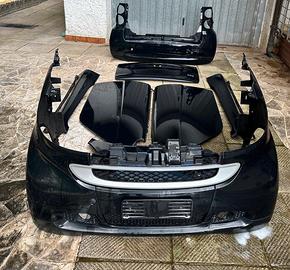 Kit  completo plastiche nere Smart 451