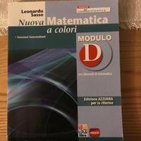 Nuova Matematica a colori modulo D