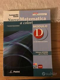 Nuova Matematica a colori modulo D