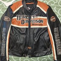 Giacca pelle harley davidson originale