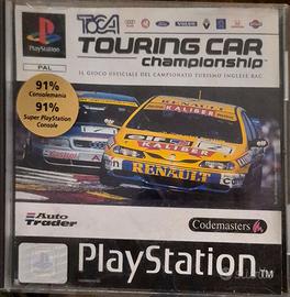 gioco Toca Touring Car PS1