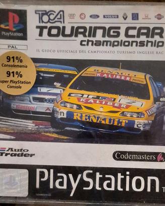 gioco Toca Touring Car PS1