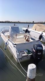 Barca Manò Marine 19 - Mercury 40 CV (no patente)