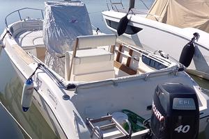 Barca Manò Marine 19 - Mercury 40 CV (no patente)