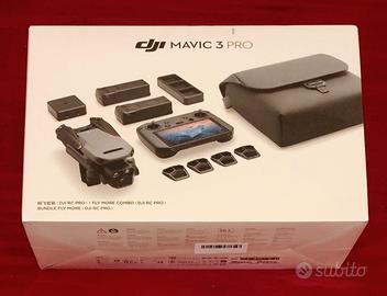DJI MAVIC 3 PRO+DJI RC Pro¹  NUOVO imballato