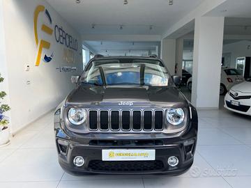 JEEP Renegade 1.6 Mjt DDCT 120 CV Limited tua da