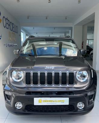 JEEP Renegade 1.6 Mjt DDCT 120 CV Limited tua da