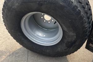 Ruote e cerchioni per trattore Carraro TRX