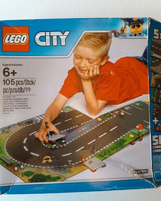 lego city playmat