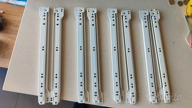 N.ro 4   kit  Guide per cassetti