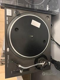 Coppia Technics SL 1210mk2 + puntine ortofon