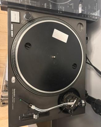 Coppia Technics SL 1210mk2 + puntine ortofon