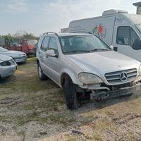 Mercedes ML 270 CDI 2001 Demolito - Per Ricambi