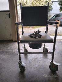 sedia comoda(o sedia WC)