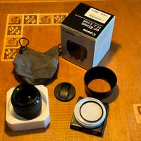 Ottica  Canon EF 85 F1.2L II USM