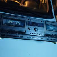 doppia piastra cassette deck technics rs tr212