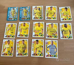 Lotto 14 Carte Adrenalyn XL Chievo Verona 18/19