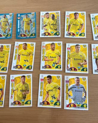 Lotto 14 Carte Adrenalyn XL Chievo Verona 18/19