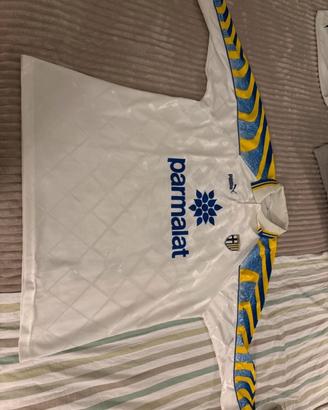 Maglia da calcio Parma Dino Baggio