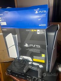 Playstation 5 Digital in garanzia