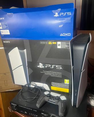 Playstation 5 Digital in garanzia