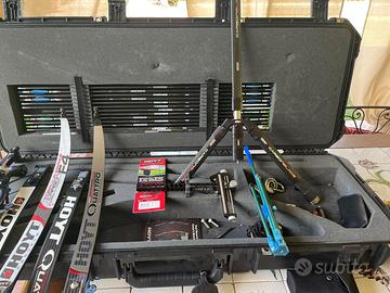 Arco Olimpico Hoyt - set completo a € 900