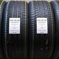 4 GOMME 245 40 20 CONTINENTAL 100% RIF3938