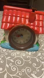 Sveglia mulino bianco vintage