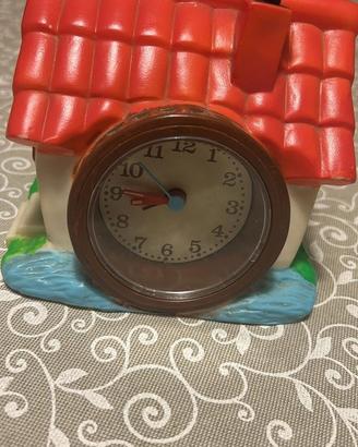 Sveglia mulino bianco vintage