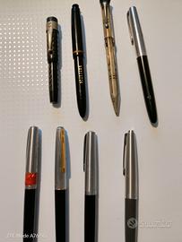 Lotto Stilografiche vintage 