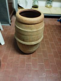 vaso terracotta smaltato 