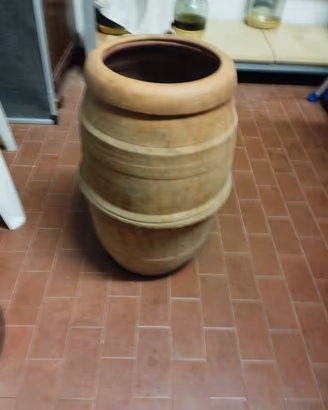 vaso terracotta smaltato 