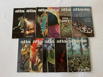 Atlante Istituto Geografico DeAgostini-Annata 1978