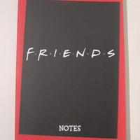 Friends, Taccuino, blocco, note, notes, NUOVO