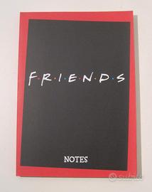 Friends, Taccuino, blocco, note, notes, NUOVO