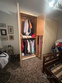 Camera da letto in stile completa