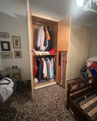Camera da letto in stile completa