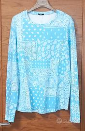 Pigiama Tezenis azzurro