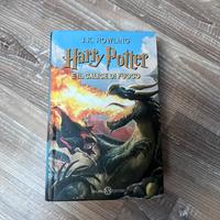 Libro - Harry potter e il calice di fuoco
