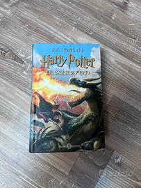 Libro - Harry potter e il calice di fuoco