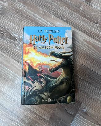 Libro - Harry potter e il calice di fuoco