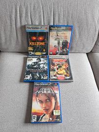 Giochi PS2: Killzone, Tomb Raider, Tekken