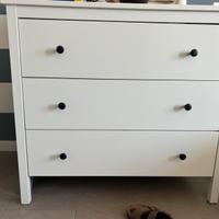 Ikea cassettiera legno